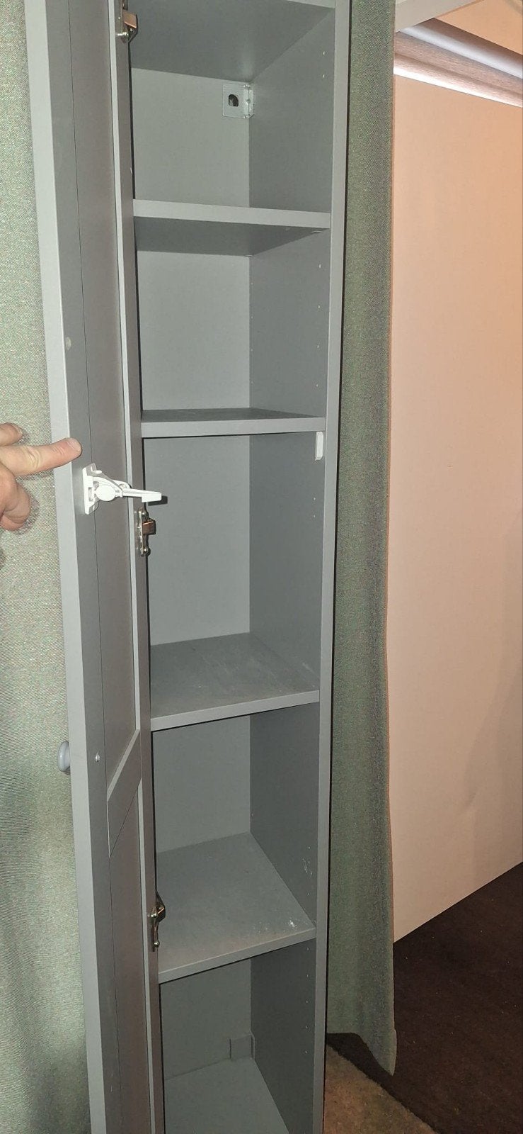 douche kast nette staat, Ophalen, Gebruikt