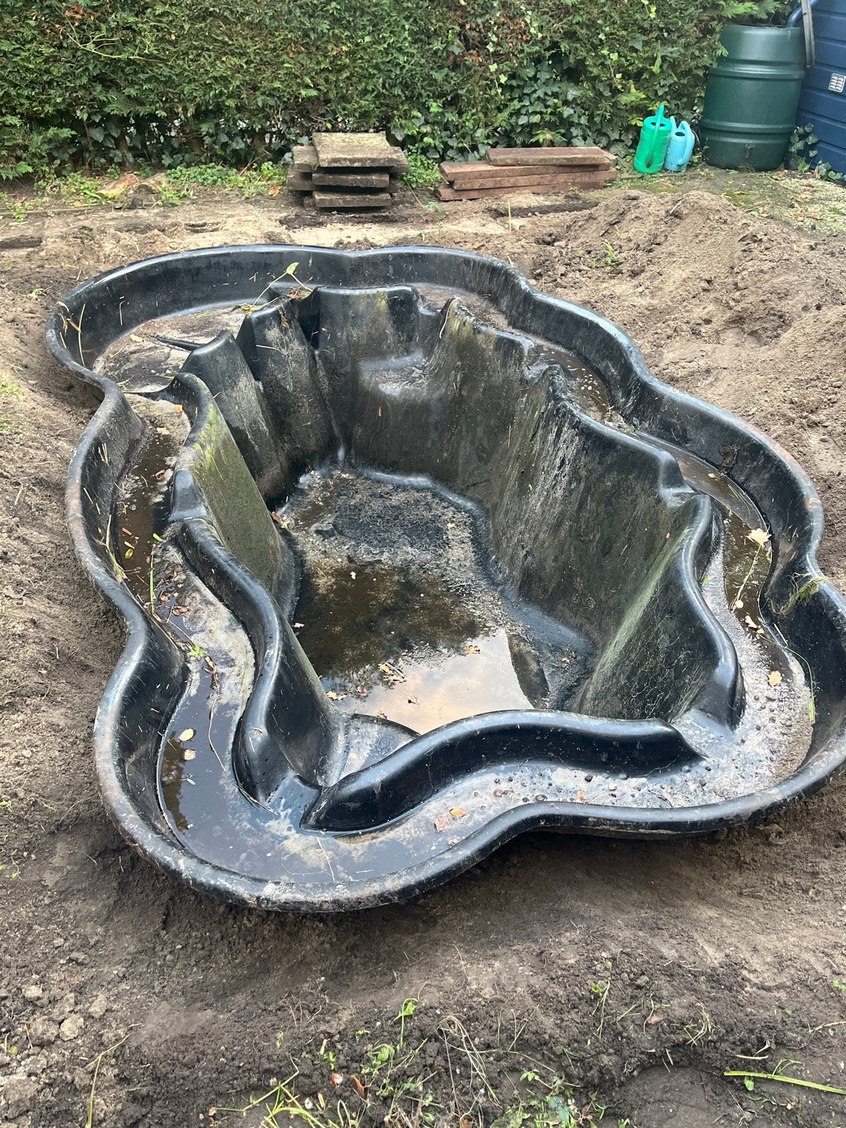 Voorgevormde vijverbak, Tuin en Terras, Ophalen, Gebruikt