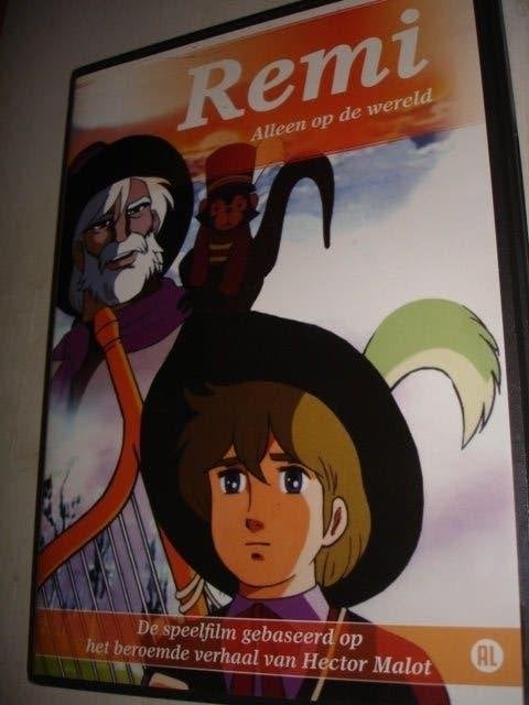 Remi alleen op de wereld- 1977 (NIEUW), Alle leeftijden, Verzenden, Nieuw in verpakking, Amerikaans