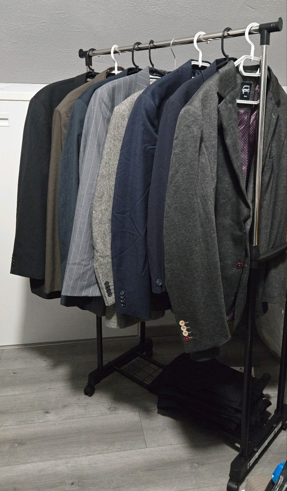 Pakket herencolberts en pakken en pantalons o.a McGregor Liv, Kleding | Heren, Overige kleuren, McGregor, Maat 56/58 (XL), Ophalen of Verzenden