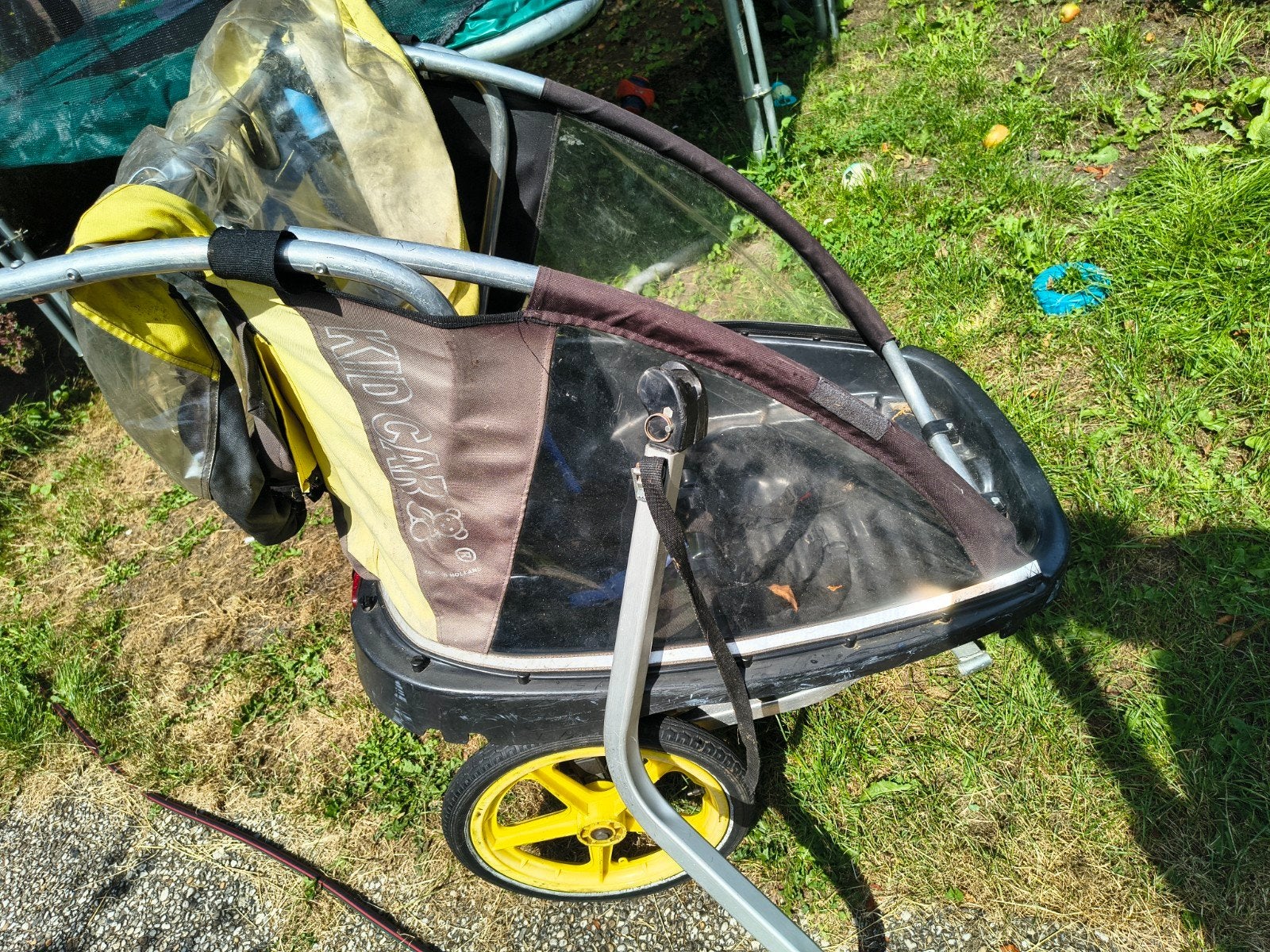 Kid Car fietskar - Kinderkar, Fietsen en Brommers, Ophalen, Gebruikt, Kinderkar