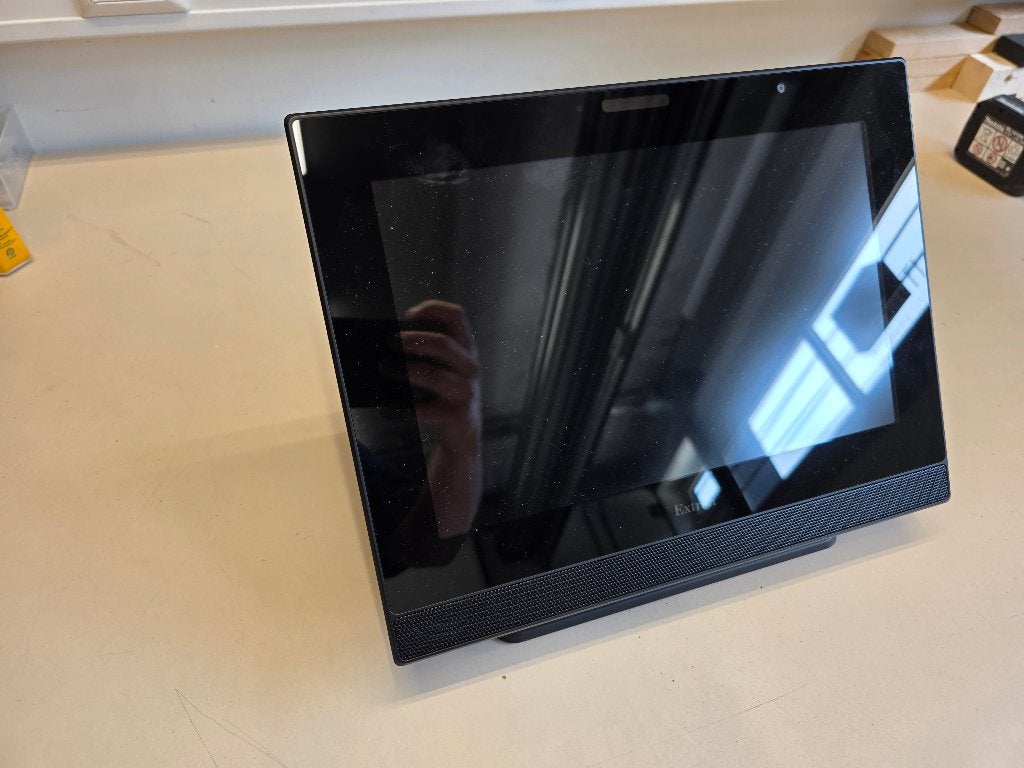 Extron TLP Pro 1225TG touchpanel, Ophalen of Verzenden, Gebruikt