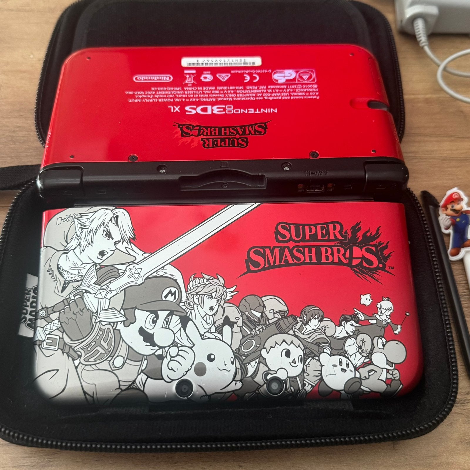 Super Smash Bros Editie Nintendo 3DS XL eShop Games Digitaal, 3DS XL, Ophalen of Verzenden, Zo goed als nieuw, Met beschermhoes of tas