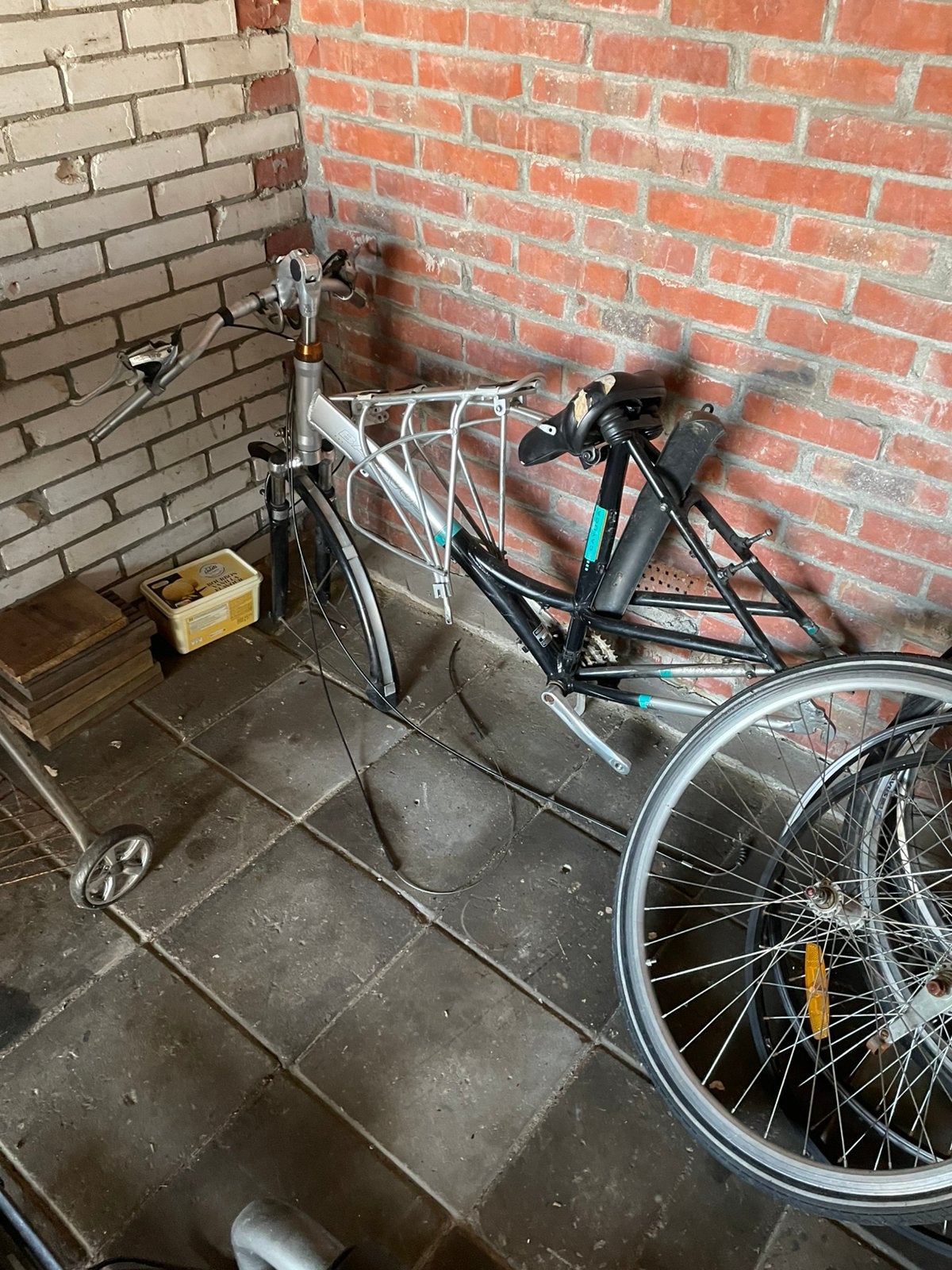 Fietsonderdelen, Fietsen en Brommers, Ophalen, Zo goed als nieuw, Overige merken