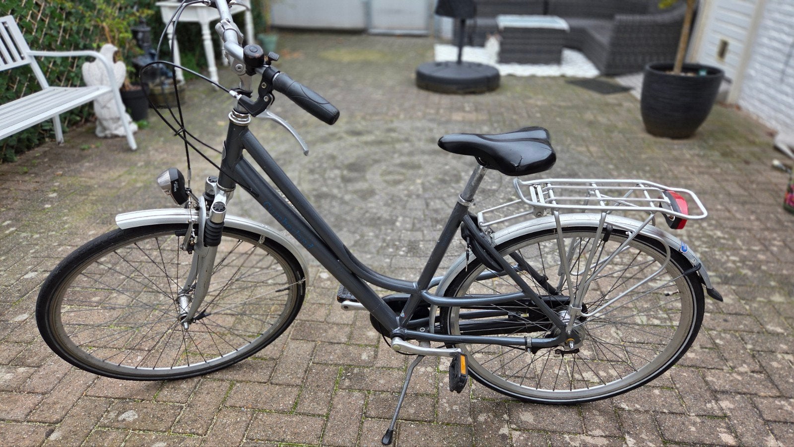 damesfiets, Ophalen, Gebruikt, Overige merken