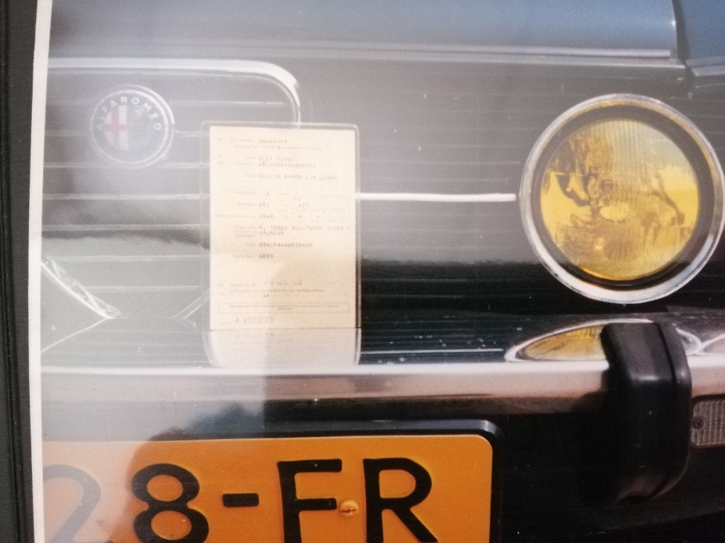 Alfa Romeo Giulia Nuova 1.6 met schuifdak, foto 11