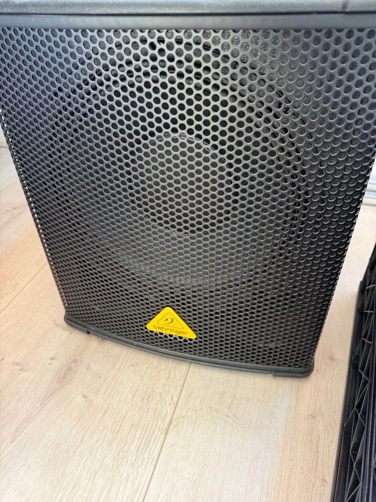Behringer Eurolive 2x B212D en 1xB1200D-PRO Speakerset, Gebruikt, Speakerset, Geschikt voor surround/home cinema, Ophalen