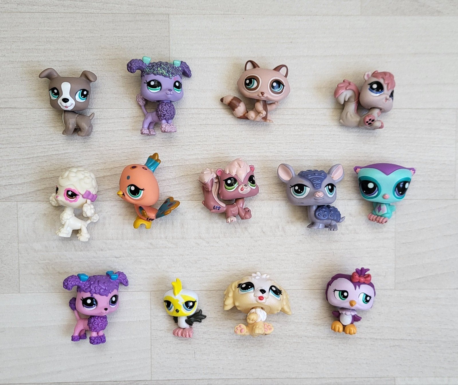 Littlest pet shop lot, Verzamelen, Ophalen of Verzenden, Zo goed als nieuw