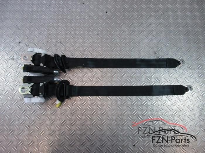 VW Polo 6R/6C Gordelset Links + Rechts 3 Deurs, Ophalen of Verzenden, Gebruikt