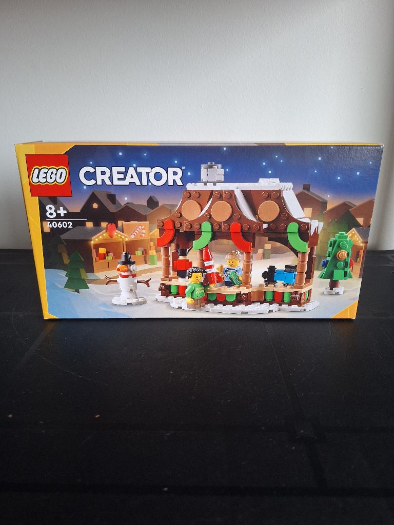 Lego Winterse Marktkraam 40602 - Nieuw!, Lego, Nieuw, Ophalen of Verzenden, Compleet