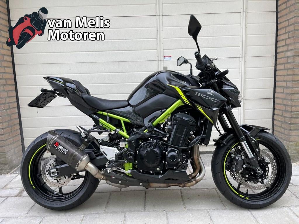 KAWASAKI Z900 PERFOMANCE (bj 2022), 4 cilinders, Motorrijbewijs A, 948 cc, Bedrijf