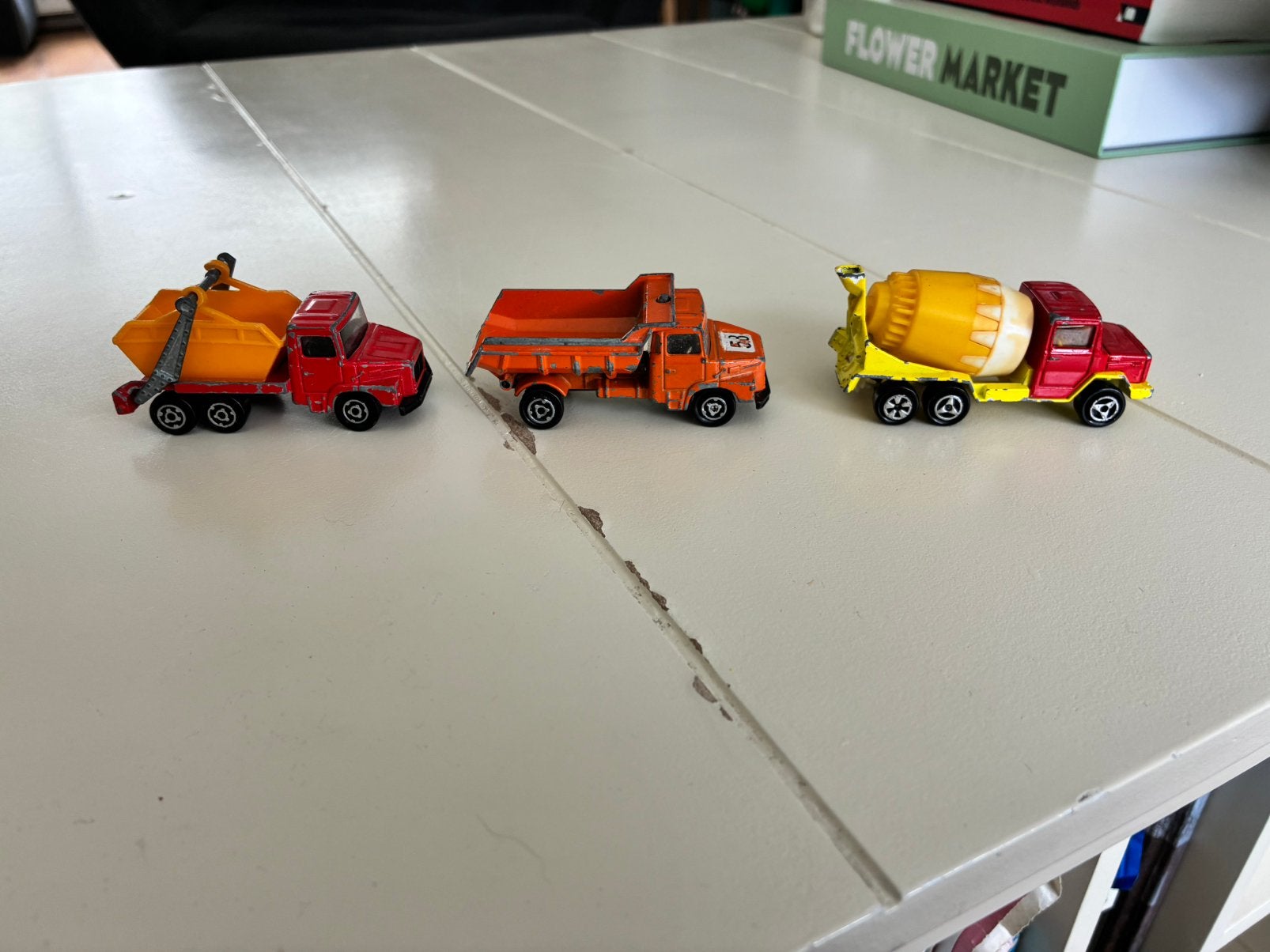 Majorette bouwvoertuigen, Ophalen of Verzenden, Gebruikt, Bus of Vrachtwagen