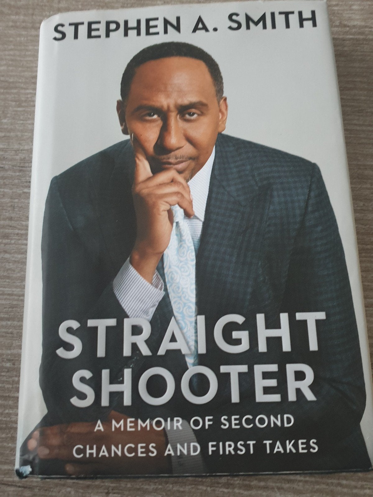 Straight Shooter - Stephen A. Smith (Engels), Ophalen of Verzenden, Gelezen, Stephen A. Smith