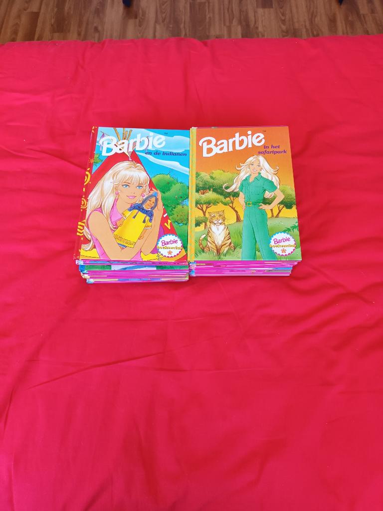 barbie, Ophalen, Gelezen, Fictie algemeen
