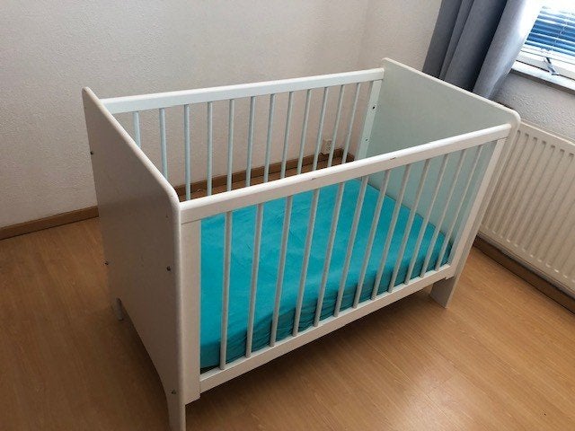 kinderbedje, Kinderen en Baby's, Gebruikt, 70 tot 85 cm, Minder dan 140 cm, Ophalen