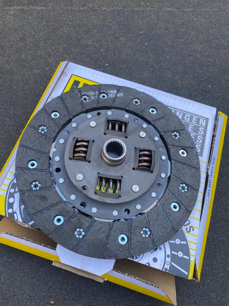 Koppelingsset VW T3 Luchtgekoeld 1600cc Benzine, Ophalen of Verzenden, Nieuw, Volkswagen