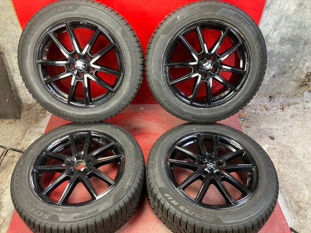Winterbanden Peugeot Expert, Citroen Jumpy 225/55R17 Pirelli, Auto-onderdelen, ., Banden en Velgen, 17 inch, .