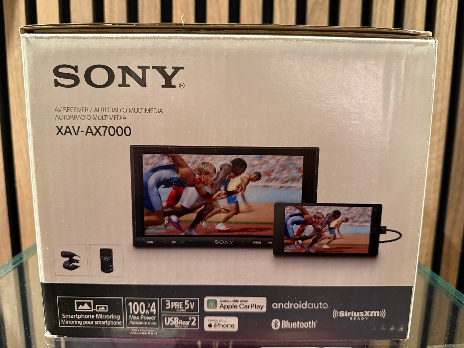 Sony XAV-AX7000 AV-ontvanger / Autoradio Multimedia, Ophalen of Verzenden, Nieuw