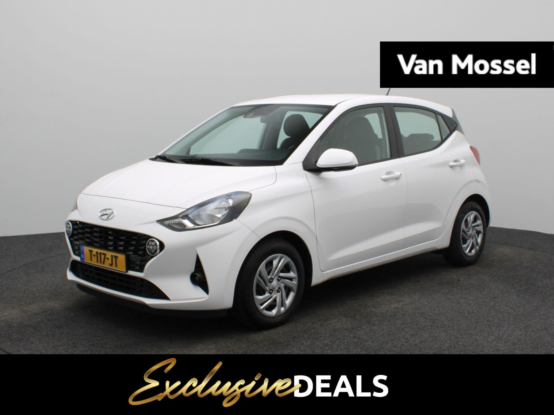 Hyundai i10 1.0 Comfort 5-zits, Auto's, Hyundai, Voorwielaandrijving, 12 maanden, Stof, Gebruikt