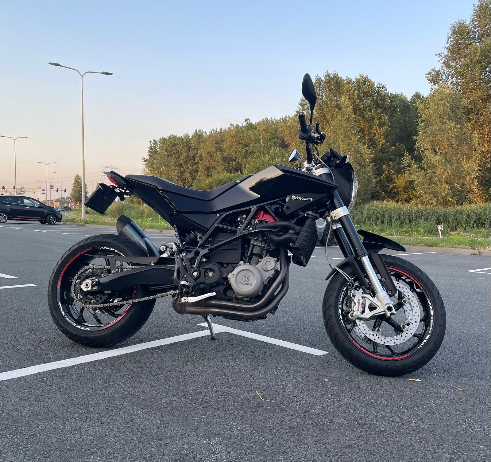 Husqvarna Nuda 900, Particulier, Meer dan 35 kW, Naked bike