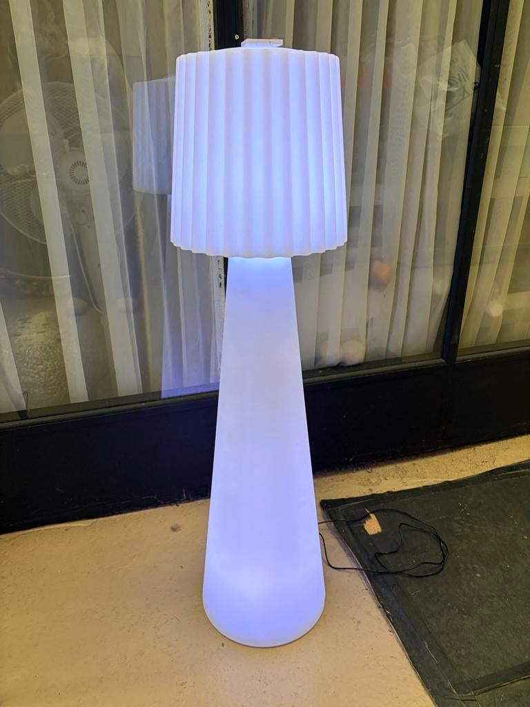 Lumisky LED Vloerlamp - Model LADY C110, Ophalen of Verzenden, Gebruikt, Kunststof, 100 tot 150 cm
