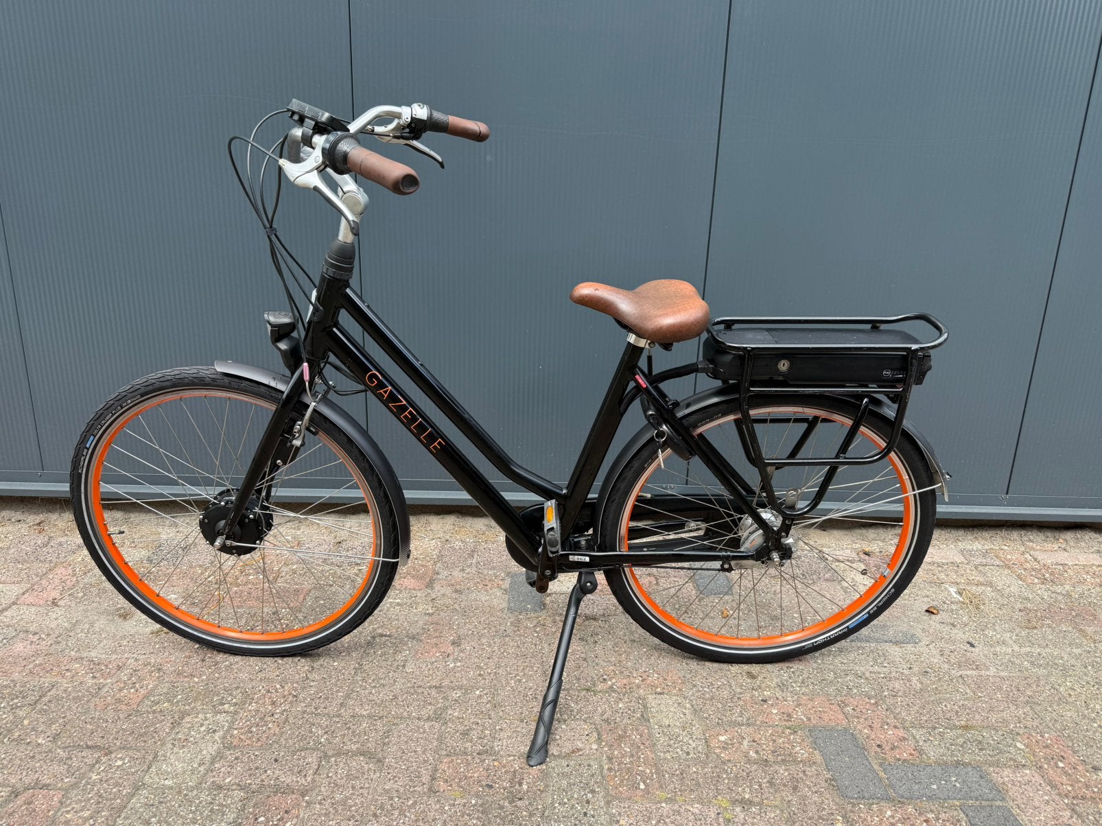 Elektrische Gazelle Dames Fiets, 51 tot 55 cm, Ophalen of Verzenden, Zo goed als nieuw, Gazelle