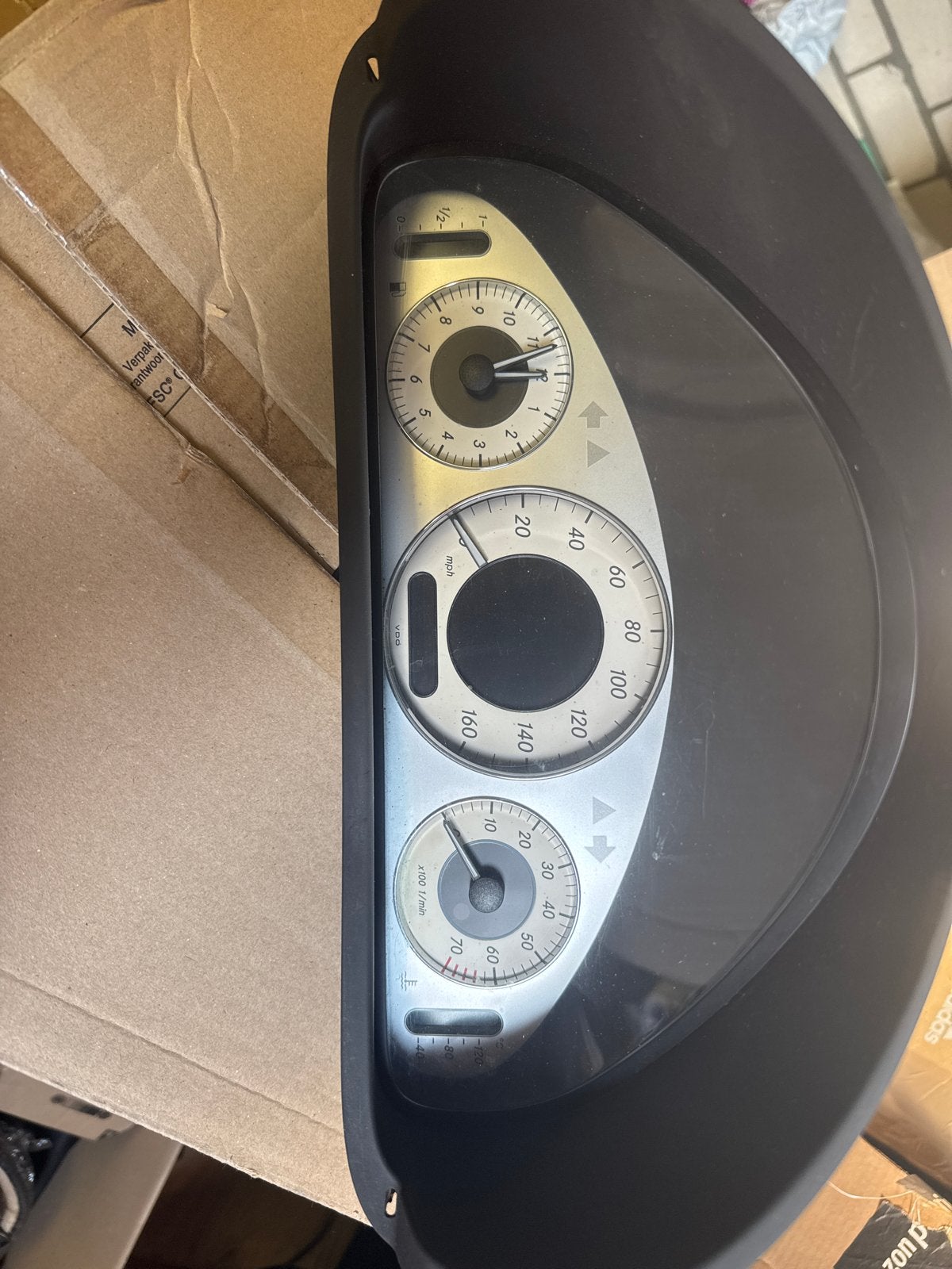 Mercedes-Benz C-Klasse W203 Instrumentenpaneel VDO, Ophalen of Verzenden, Gebruikt, Mercedes-Benz