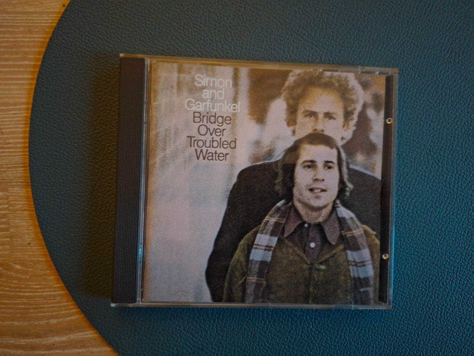 simon & garfunkel bridge over trouble water album, Ophalen of Verzenden, Album