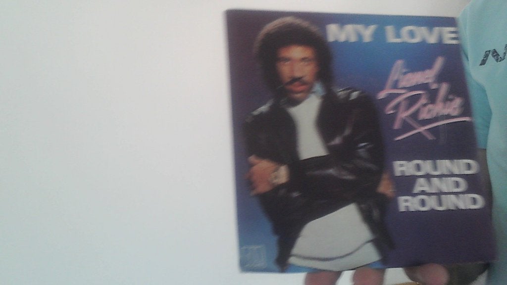 lionel richie jukebox single my love   uit 1982, Verzenden, Zo goed als nieuw, Pop, Single