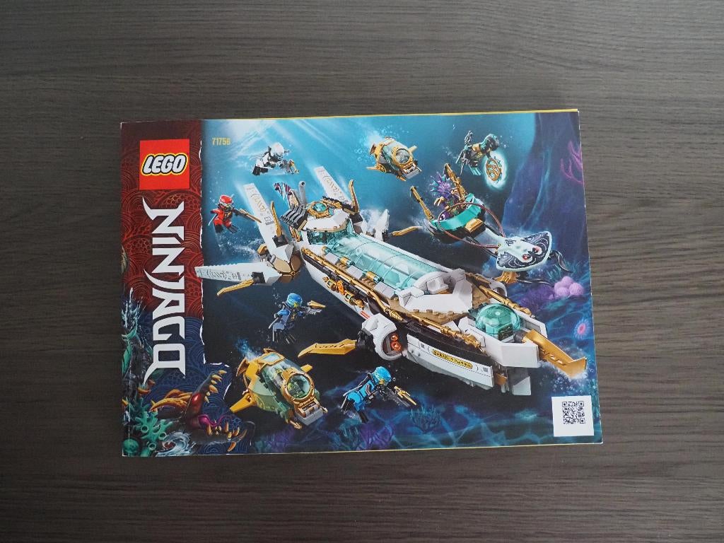 Lego NInjago Hydro Bounty, Ophalen of Verzenden, Zo goed als nieuw, Complete set, Lego