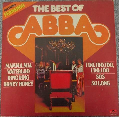 ABBA - The best of ABBA, Verzenden, Gebruikt, 12 inch