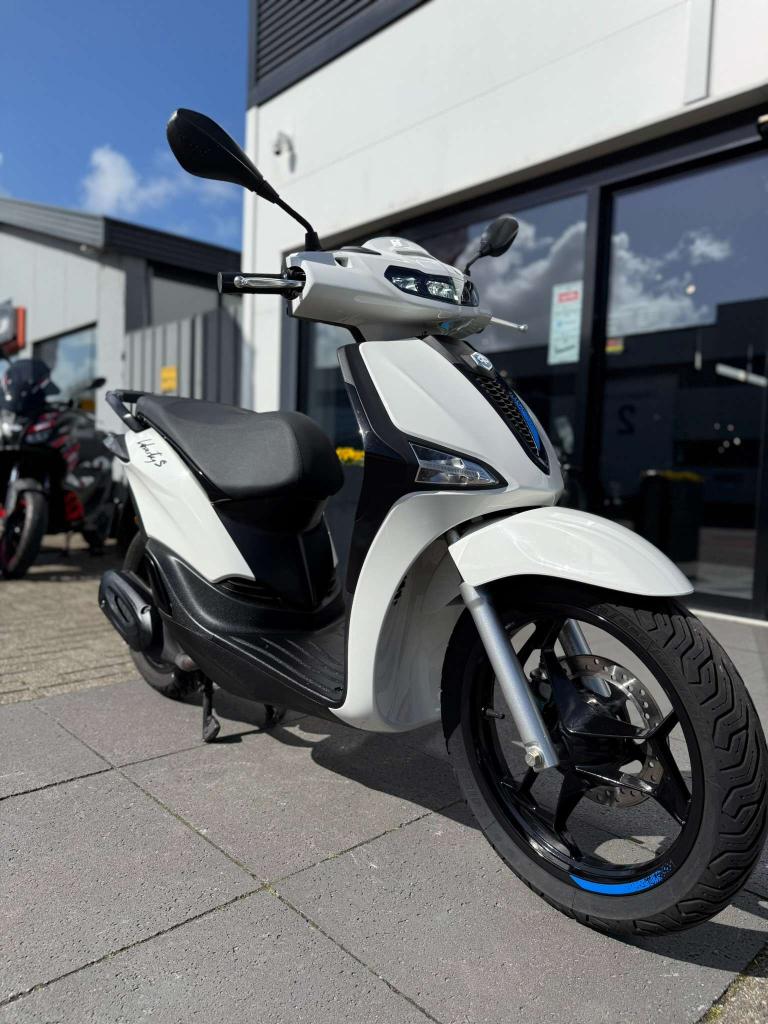 Piaggio Liberty S 45KM E5+ DEMO / BTW, Fietsen en Brommers, Scooters | Piaggio, Niet ingevuld, Maximaal 45 km/u, Niet ingevuld