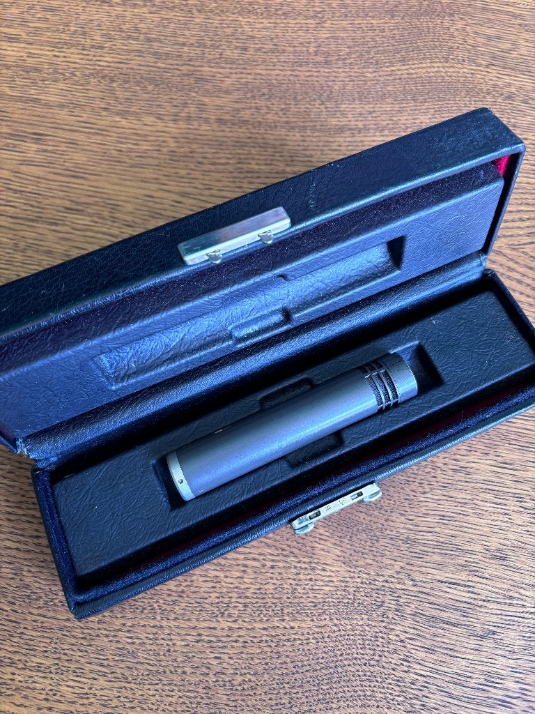 Neumann KM84i condensator microfoon (1972), Muziek en Instrumenten, Microfoons, Ophalen of Verzenden, Gebruikt, Studiomicrofoon