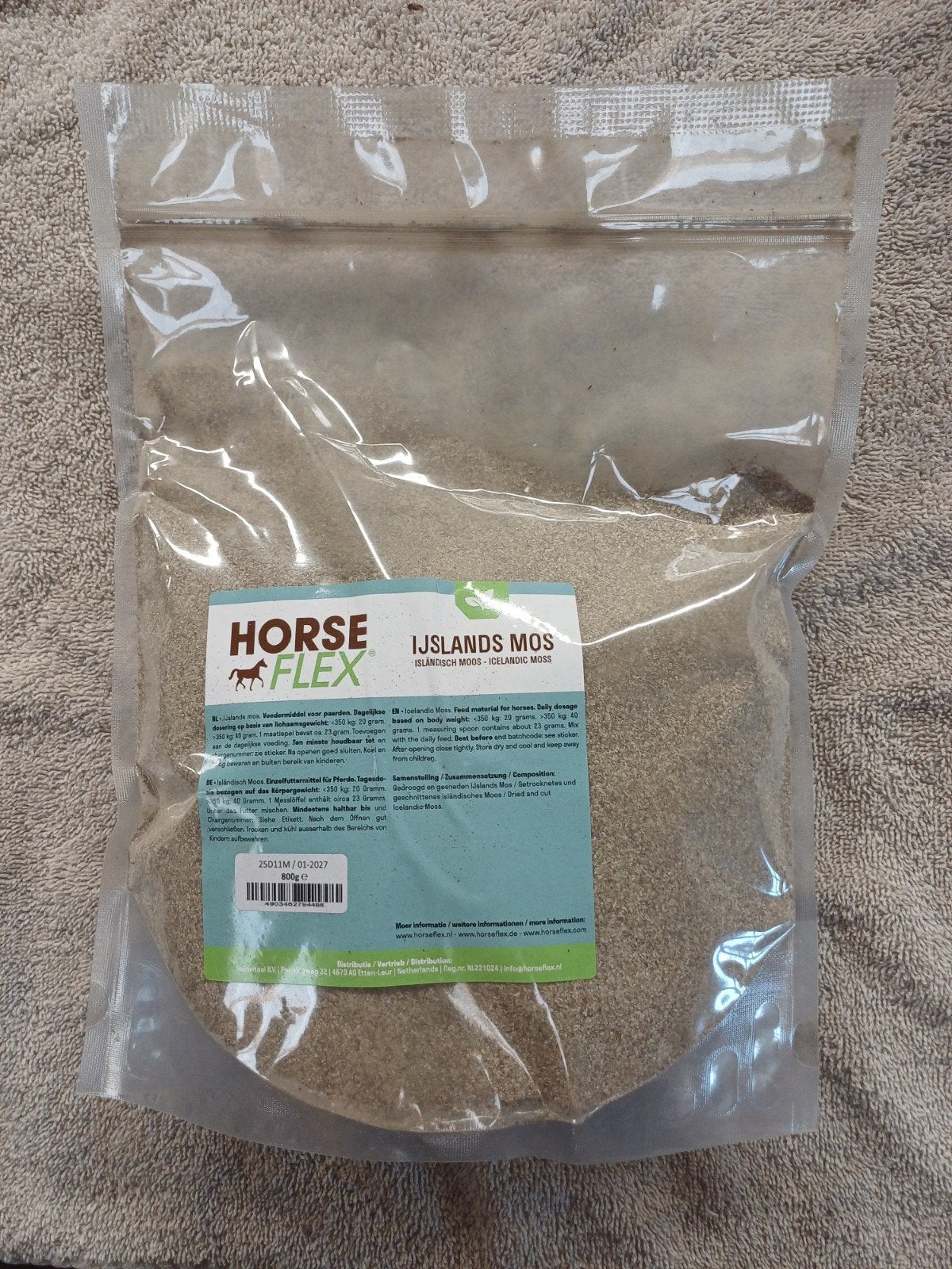 IjslandsMos Horseflex, Dieren en Toebehoren, Horseflex, Ophalen, Nieuw, Voedingssupplement