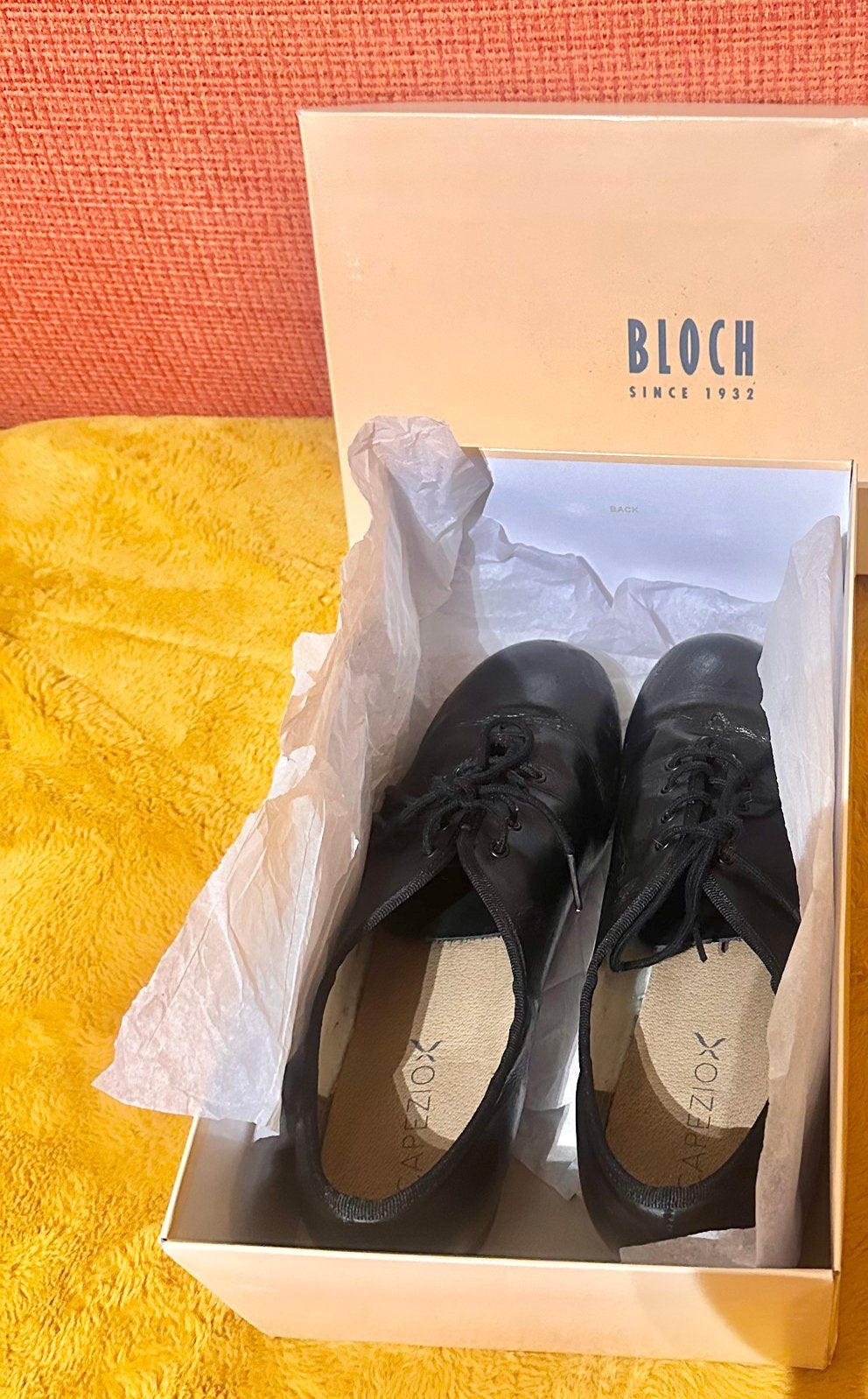 Capezio Cadence CG19 Tap dance mt 42 (Lederen uitvoering), Verzenden, Zo goed als nieuw