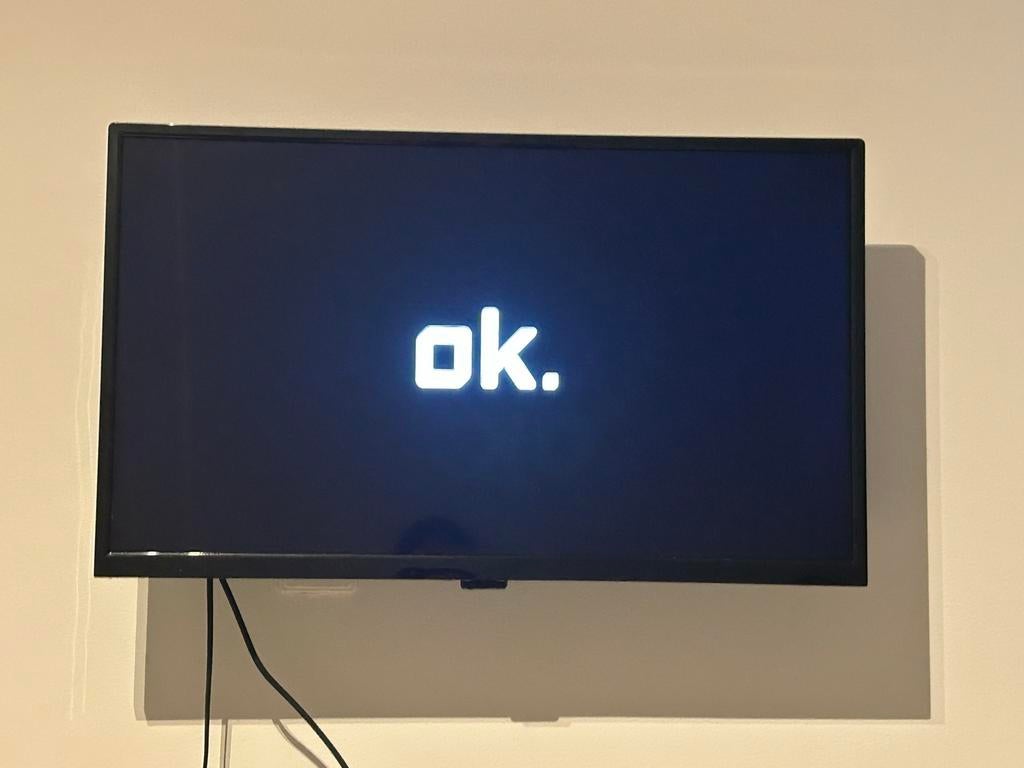 OK 32 inch TV - Energieklasse A+, 50 Hz, Nieuw, 80 tot 100 cm, Ophalen