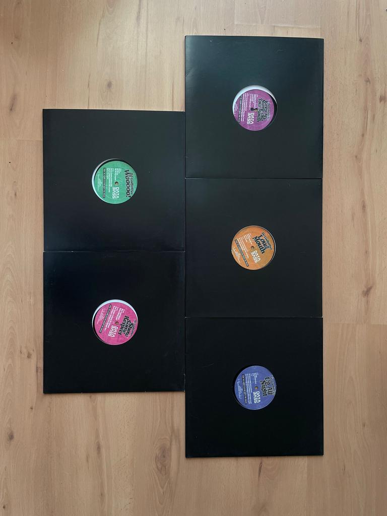 DJ Godfather EP's vinyl, Ophalen of Verzenden, Nieuw in verpakking