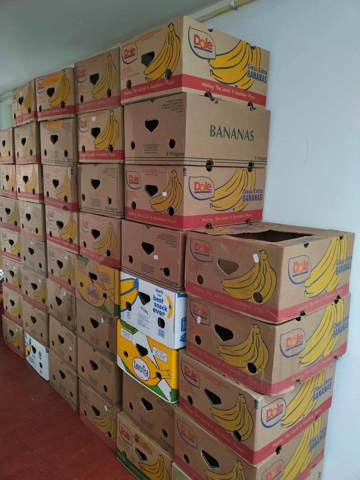 44 bananendozen gratis afhalen in Nijmegen, Ophalen, Doos, 35 tot 50 cm