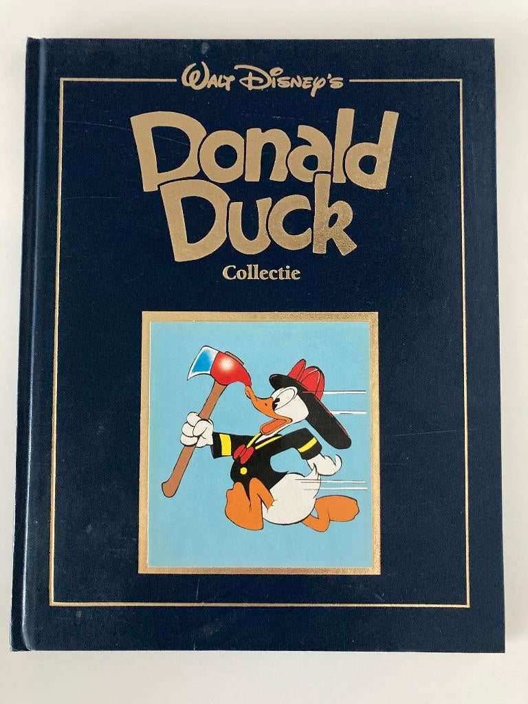 Donald Duck als brandweerman hardcover uitgave, Boeken, Stripboeken, Eén stripboek, Ophalen of Verzenden, Zo goed als nieuw