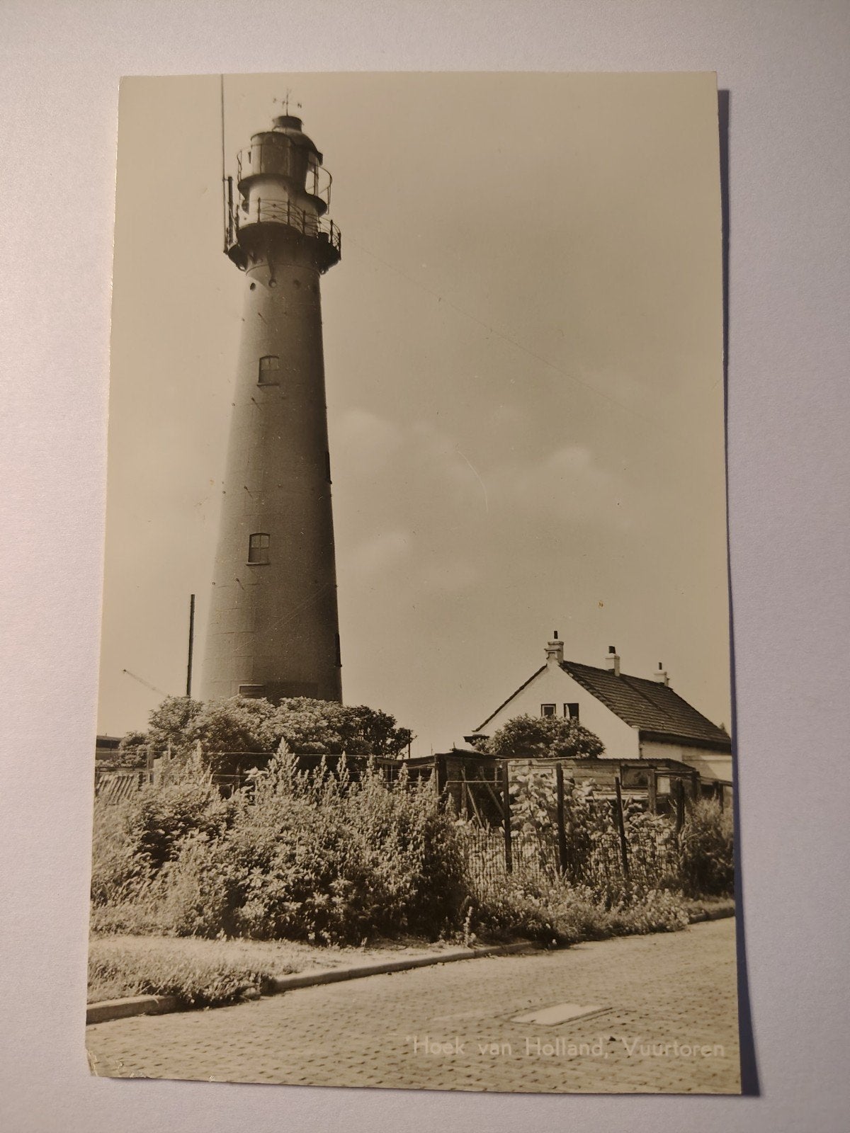 Hoek van Holland Vuurtoren, Verzamelen, Ophalen of Verzenden, Zuid-Holland