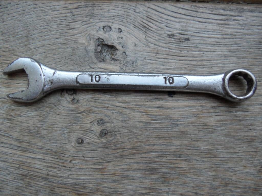 Ringsteeksleutel maat 10 14 17, Ophalen of Verzenden, Gebruikt
