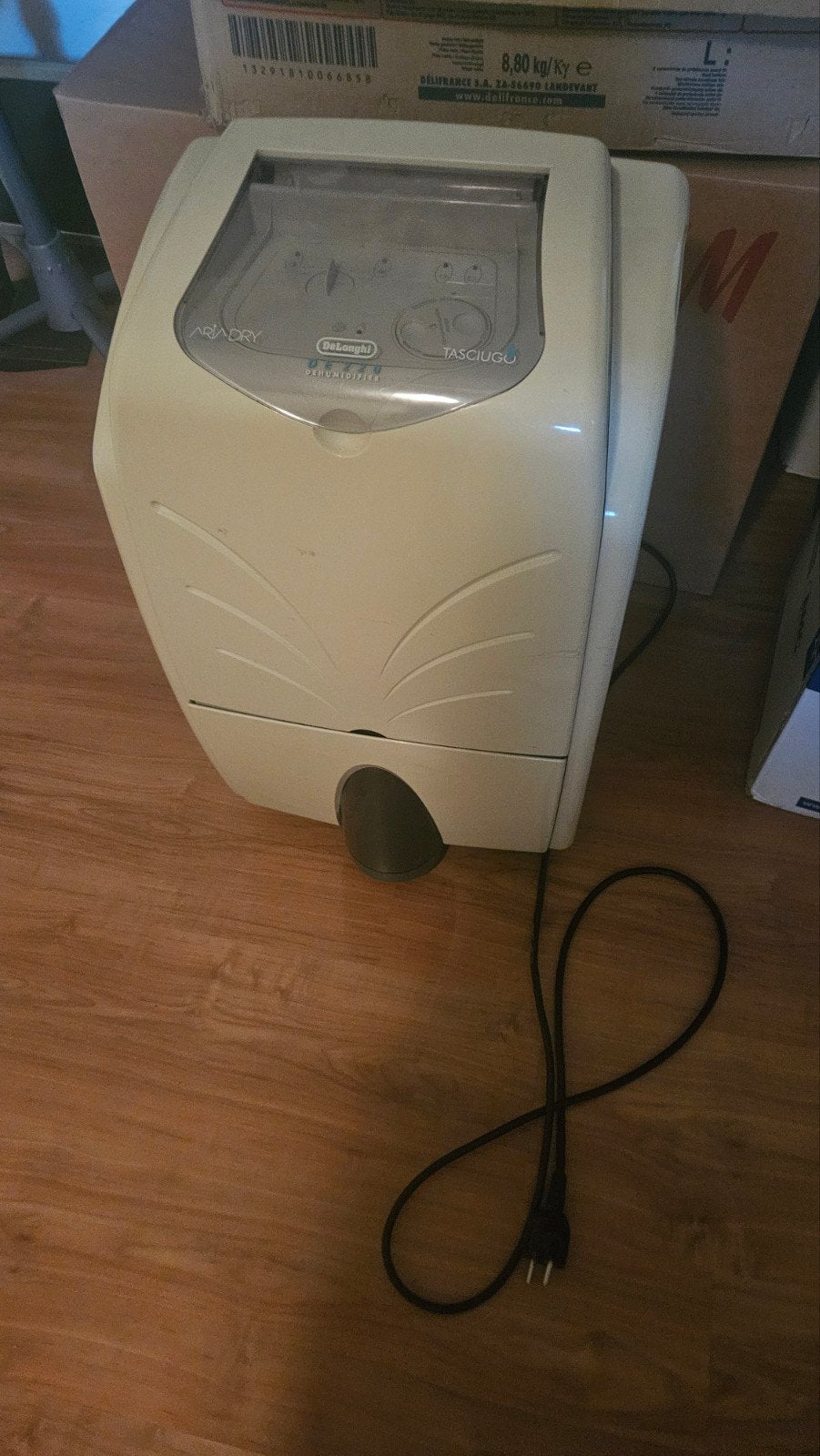 Delonghi de220 dehumidifier, Ophalen, Luchtreiniger