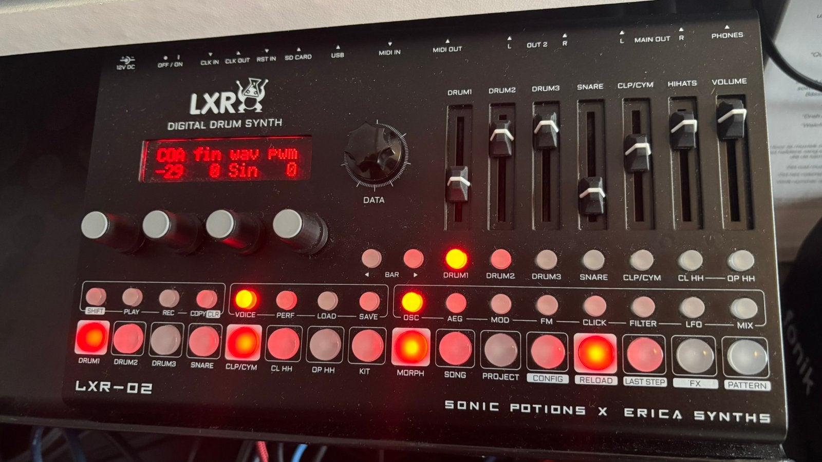 LXR-02 Sonic Portions, Ophalen of Verzenden, Zo goed als nieuw, Overige aantallen, Overige merken