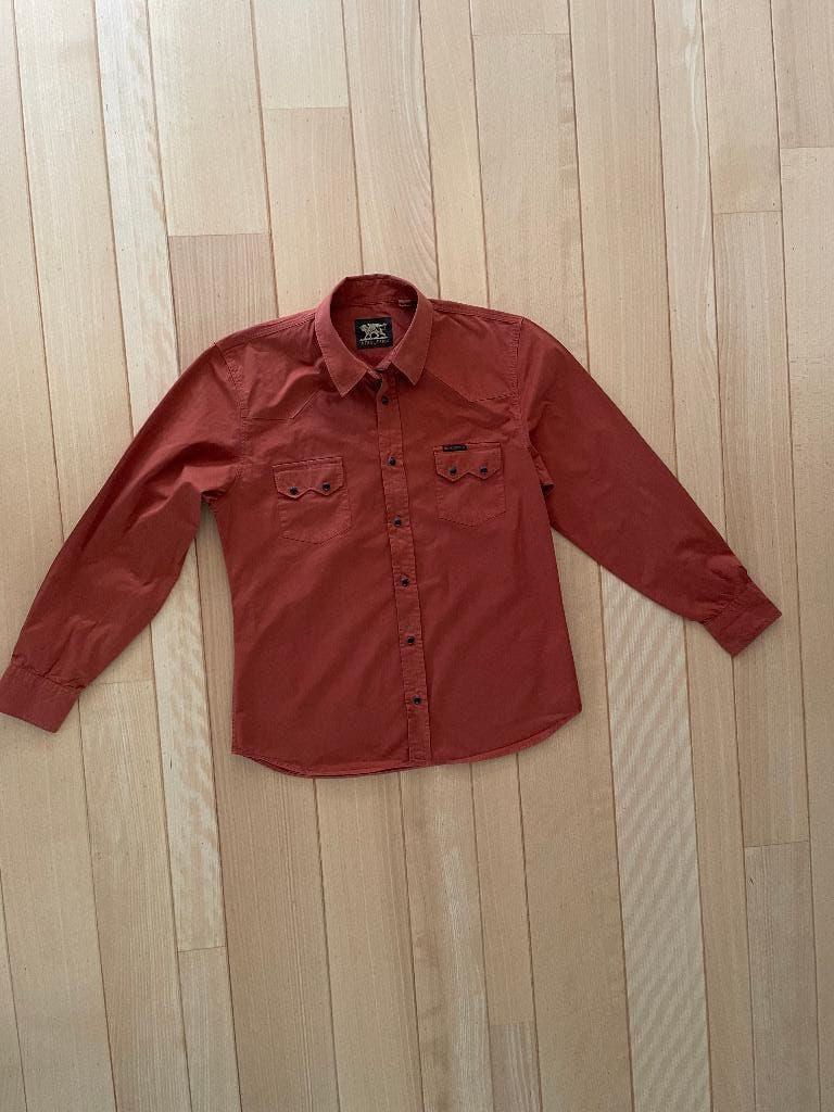 Indigofera - shirt (Size L), Indigofera, Overige kleuren, Verzenden, Overige jeansmaten