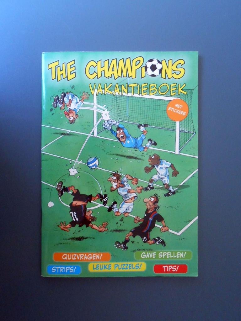 Gürsel: The Champions Vakantieboek 2018, Eén stripboek, Ophalen of Verzenden, Nieuw