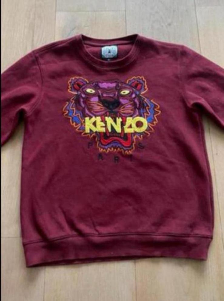 Kenzo trui  M, Ophalen of Verzenden, Zo goed als nieuw, Maat 38/40 (M), Rood