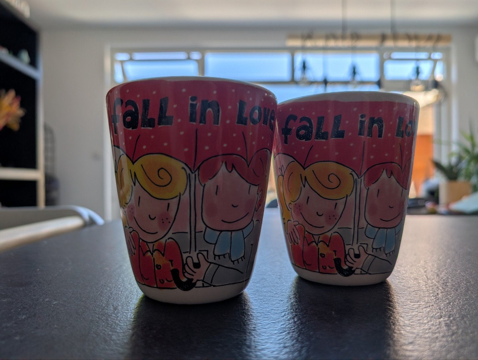 Fall in love mokken Blond Amsterdam, Ophalen, Aardewerk, Kop(pen) en/of Schotel(s)