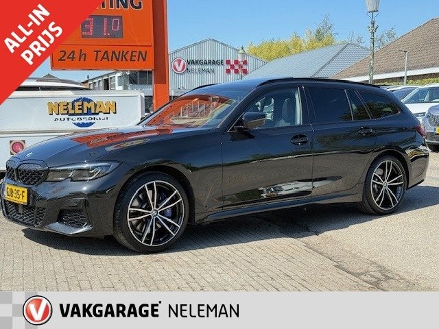 BMW 3-Serie Touring (g21) M340IX Business Edition Plus sport, Zwart, Vierwielaandrijving, 2998 cc, 3-Serie