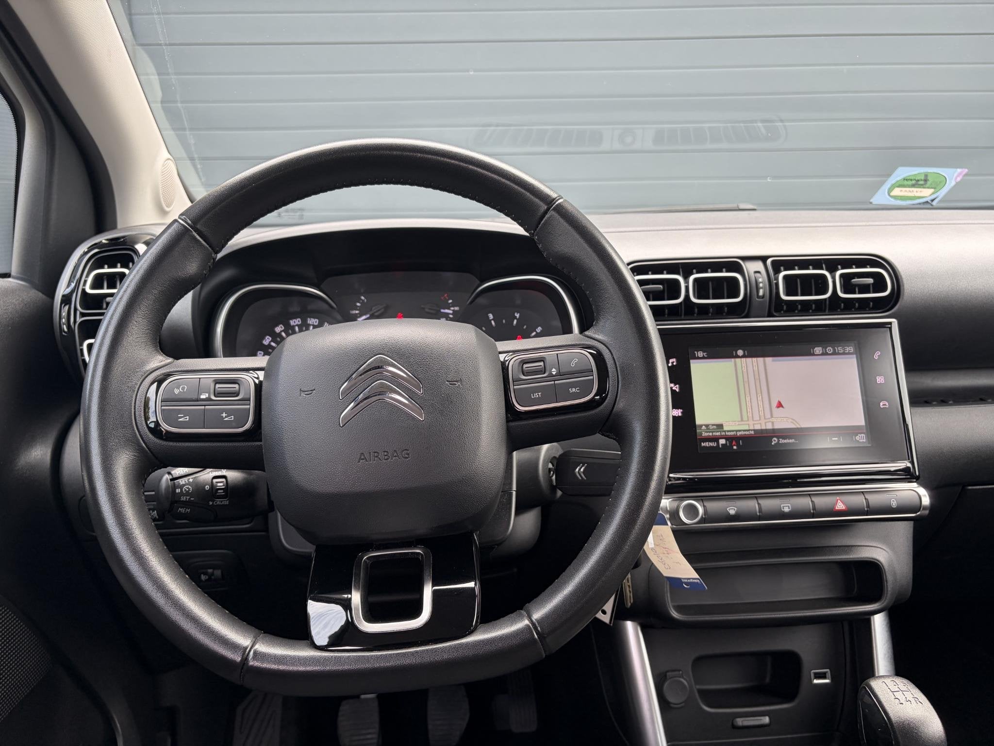 Citroen C3 Aircross 1.2 PureTech Feel ✓1e Eigenaar✓D-rie, Auto's, Voorwielaandrijving, Dealer onderhouden, Gebruikt, Euro 6