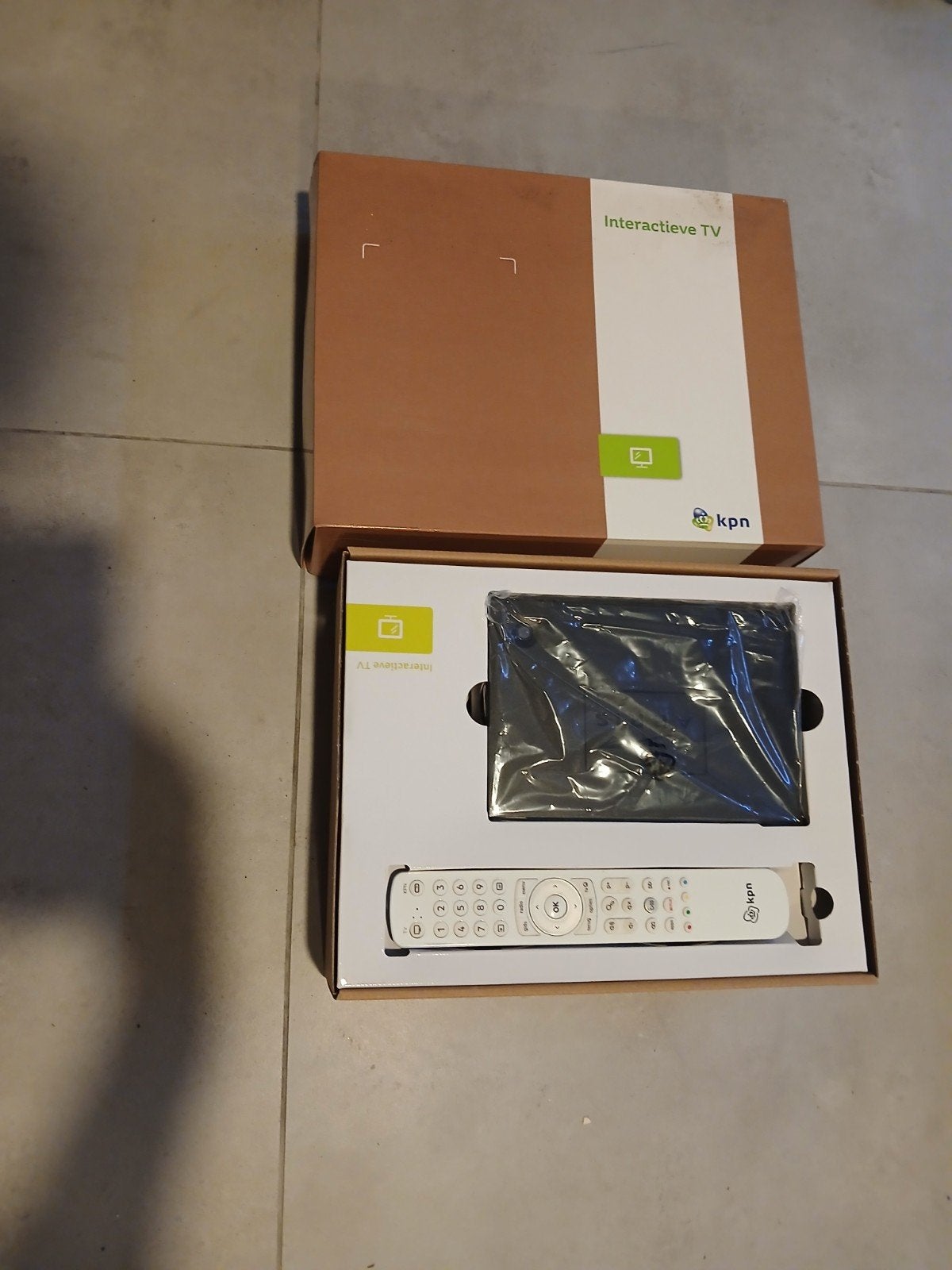 Arris VIP 1952 TV Ontvanger voor KPN Interactieve TV, Ophalen of Verzenden, Zo goed als nieuw